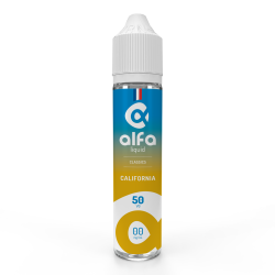 California 50ml - Alfaliquid Classique