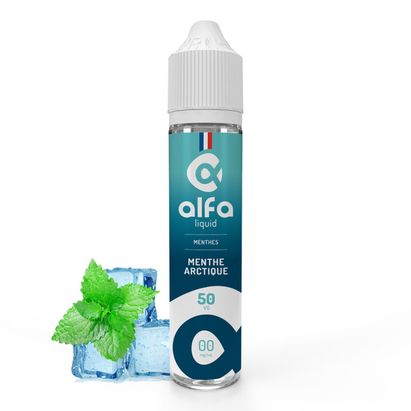 Menthe Arctique 50ml - Alfaliquid Fraicheur