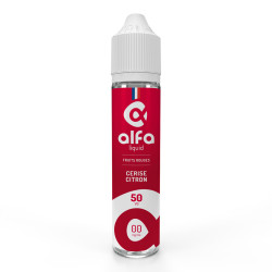 Cerise Citron 50ml - Alfaliquid Fruitées