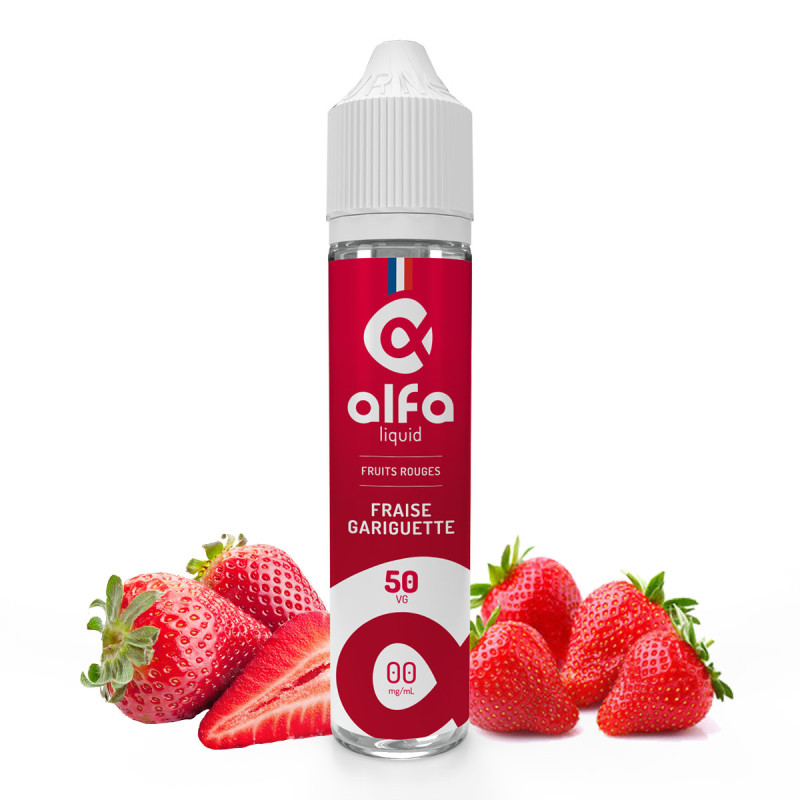 Fraise Gariguette 50ml - Alfaliquid Fruitées