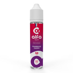 Framboise Cassis 50ml - Alfaliquid Fruitées