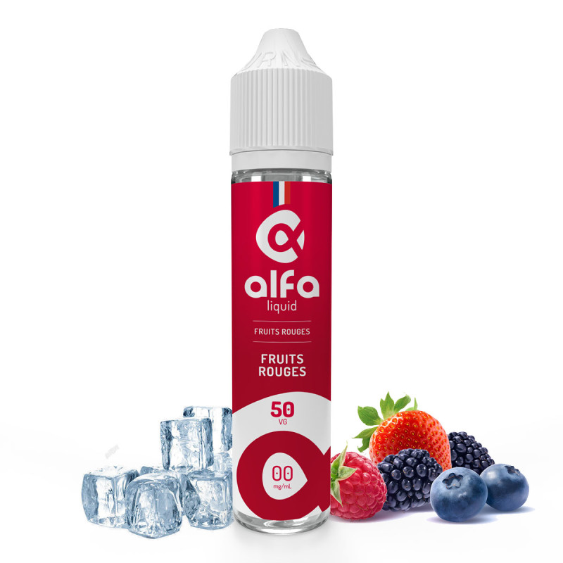 Fruits Rouges 50ml - Alfaliquid Fruitées