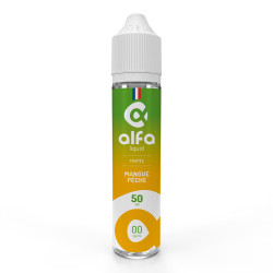 Mangue Pêche 50ml - Alfaliquid Sofifty