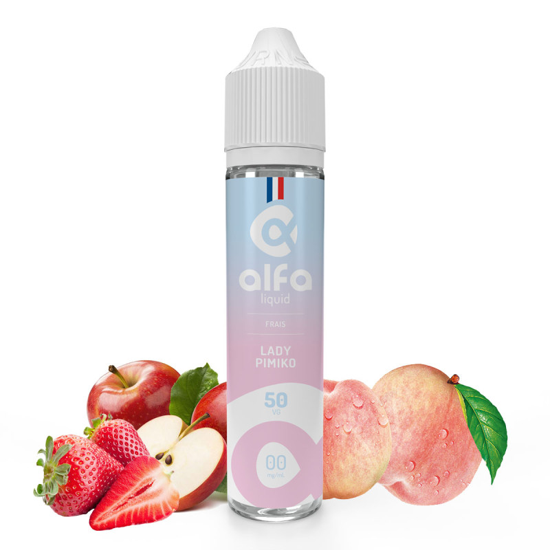 Lady Pimiko 50ml - Alfaliquid Cool N'Fruit