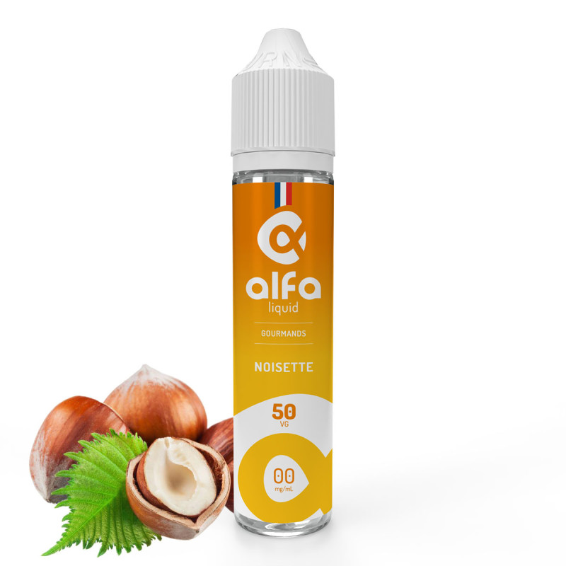 Noisette 50ml - Alfaliquid Fruités