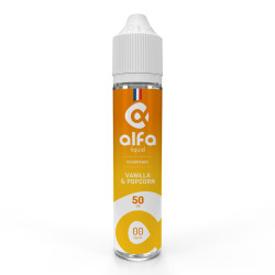 Vanilla & Popcorn 50ml - Alfaliquid Instinct Gourmand