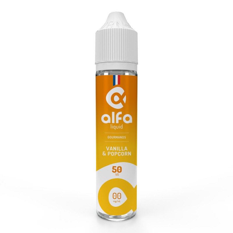 Vanilla & Popcorn 50ml - Alfaliquid Gourmands