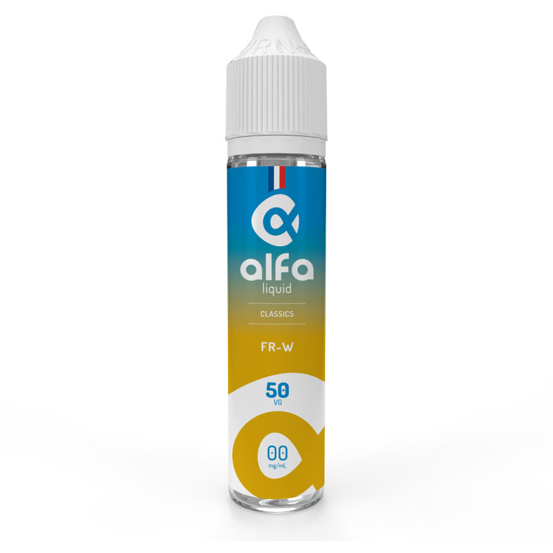 FR-W 50ml - Alfaliquid Classique