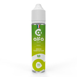 Green Temptation 50ml - Alfaliquid Cocktail