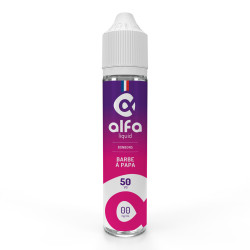 Barbe À Papa 50ml - Alfaliquid Gourmandes