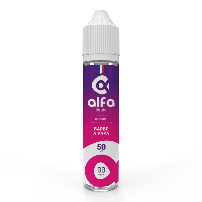 Barbe À Papa 50ml - Alfaliquid Bonbons