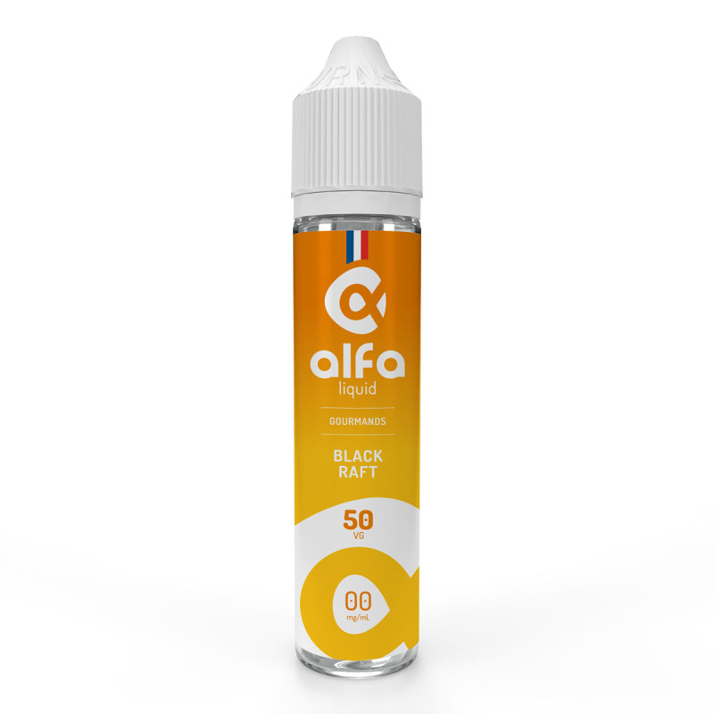 Black Raft 50ml - Alfaliquid Cocktail