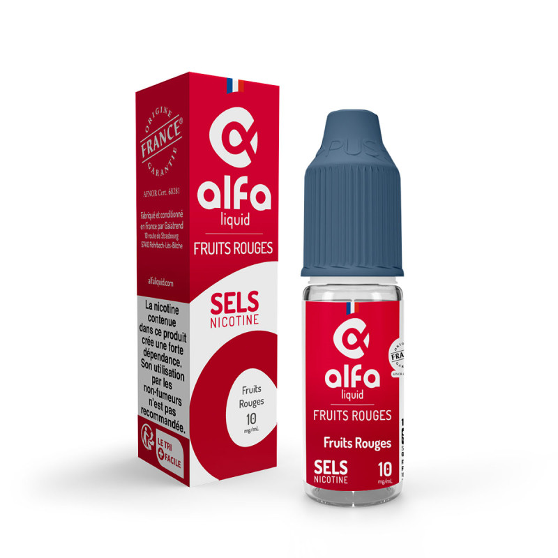 Fruits Rouges Salt 10ml - Alfaliquid Fruitées