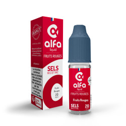 Fruits Rouges Salt 10ml - Alfaliquid Fruitées