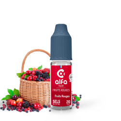 Fruits Rouges Salt 10ml - Alfaliquid Fruitées