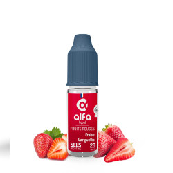 Fraise Gariguette Salt 10ml - Alfaliquid Fruitées