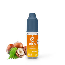 Noisette Salt 10ml - Alfaliquid Gourmands