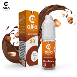 Alfaliquid Gourmandes - Choco Noisette 10ml