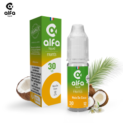 Alfaliquid Fruitées - Noix De Coco 10ml