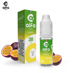 Alfaliquid Fruitées - Passion 10ml