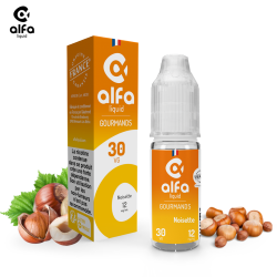 Alfaliquid Gourmands - Noisette 10ml