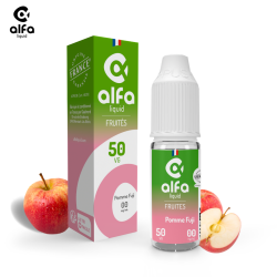 Alfaliquid Sofifty - Pomme Fuji 10ml