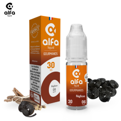 Alfaliquid Gourmands - Réglisse 10ml