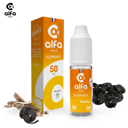 Alfaliquid Gourmandes - Réglisse 10ml