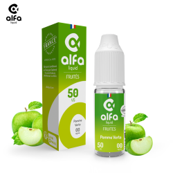 Alfaliquid Fruitées - Pomme Verte 10ml