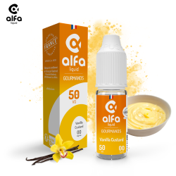 Alfaliquid Cocktail - Vanilla Custard 10ml