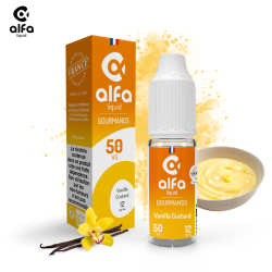 Alfaliquid Cocktail - Vanilla Custard 10ml