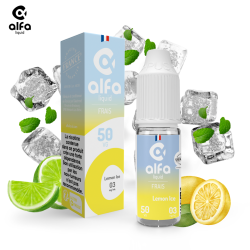 Alfaliquid Dark Story - Lemon Ice 10ml