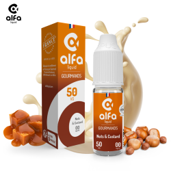 Alfaliquid Instinct Gourmand - Nuts & Custard 10ml