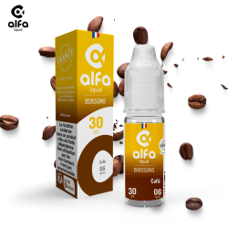 Alfaliquid Gourmandes - Café 10ml