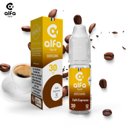 Alfaliquid Boissons - Café Expresso 10ml