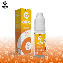 Alfaliquid Boissons - Energy Drink 10ml