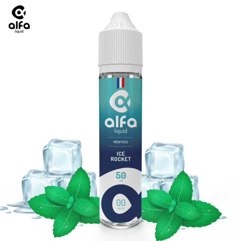 Ice Rocket 10ml - Alfaliquid Fraicheur