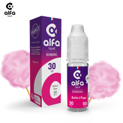 Alfaliquid Bonbons - Barbe À Papa 10ml