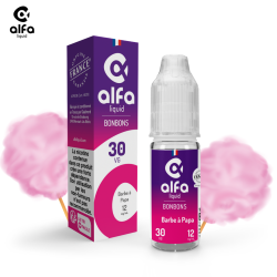 Alfaliquid Gourmandes - Barbe À Papa 10ml