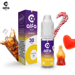 Alfaliquid Gourmandes - Candy Cola 10ml