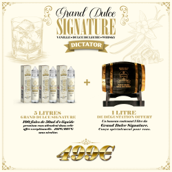 Pack Grand Dulce Signature Dictator - Savourea