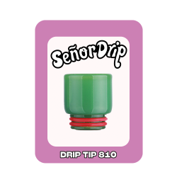 Drip Tip 810 Glass - Señor Drip Tip