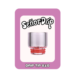 Drip Tip 810 Glass - Señor Drip Tip