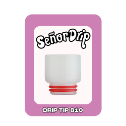 Drip Tip 810 Glass - Señor Drip Tip