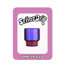 Drip Tip 810 Glass - Señor Drip Tip