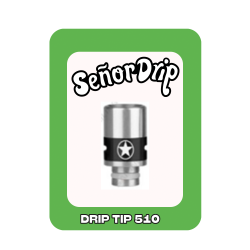 Drip Tip 510 Airflow - Señor Drip Tip