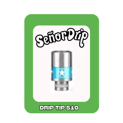 Drip Tip 810 Airflow - Senor Drip Tip