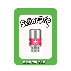 Drip Tip 510 Airflow - Señor Drip Tip