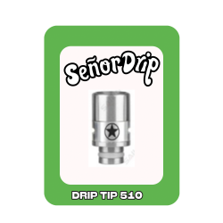 Drip Tip 510 Airflow - Señor Drip Tip