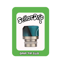 Drip Tip 510 Light - Señor Drip Tip